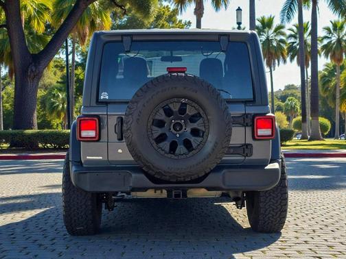 2018 Jeep Wrangler Sport S