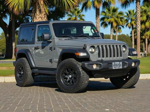2018 Jeep Wrangler Sport S