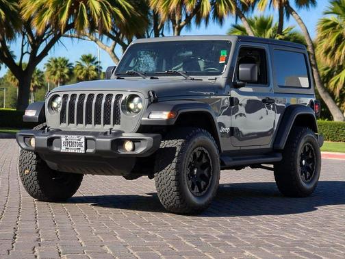 2018 Jeep Wrangler Sport S