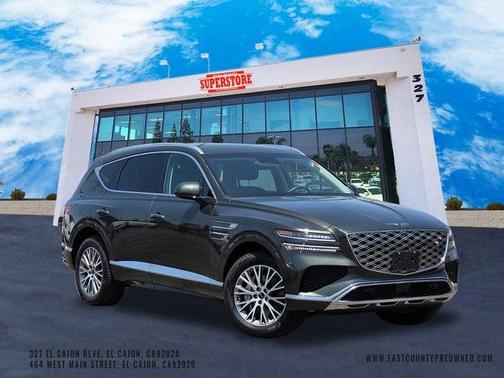 2025 Genesis GV80 2.5T