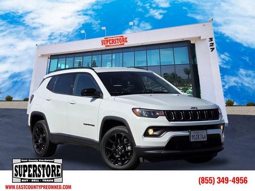 2025 Jeep Compass Latitude