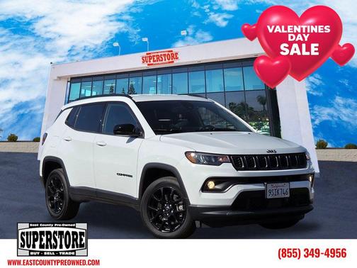 2025 Jeep Compass Latitude