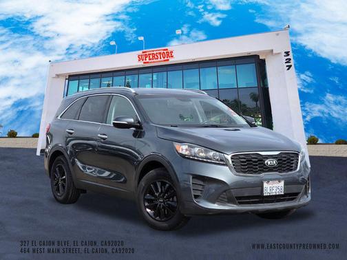 Gravity Grey 2019 Kia Sorento LX
