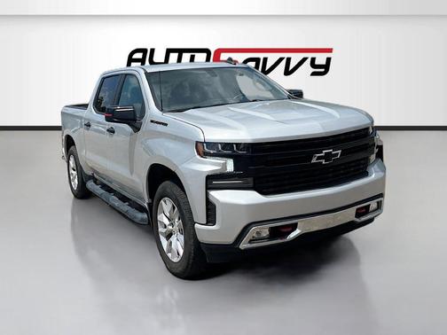Silver Ice Metallic 2022 Chevrolet Silverado 1500 Limited RST