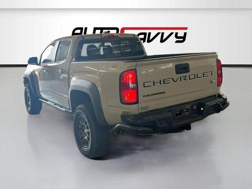 Sand Dune Metallic 2021 Chevrolet Colorado ZR2