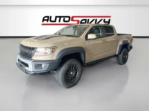 Sand Dune Metallic 2021 Chevrolet Colorado ZR2