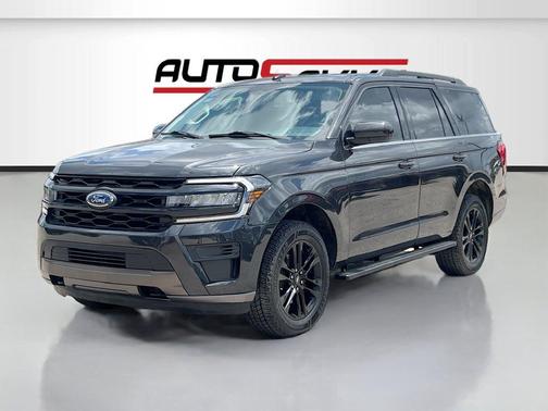 Dark Matter Metallic 2023 Ford Expedition XLT