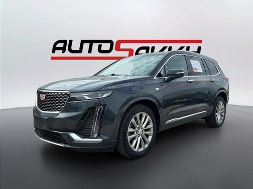 Wilder Metallic 2022 Cadillac XT6 Premium Luxury AWD