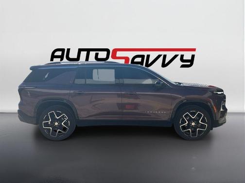 Stardust 2026 Chevrolet Traverse High Country