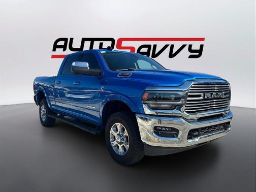 Hydro Blue Pearlcoat 2021 RAM 2500 Laramie