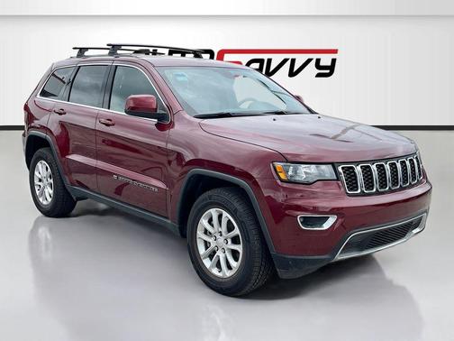 Velvet Red Pearlcoat 2022 Jeep Grand Cherokee WK Laredo