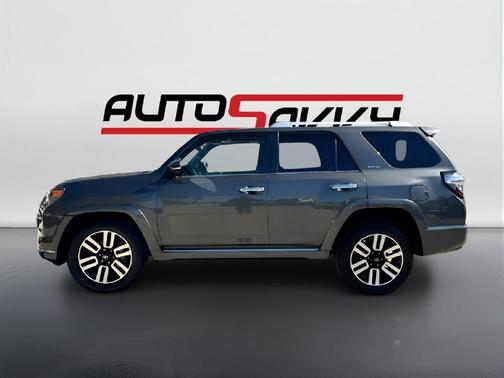 Magnetic Gray Metallic 2023 Toyota 4Runner Limited