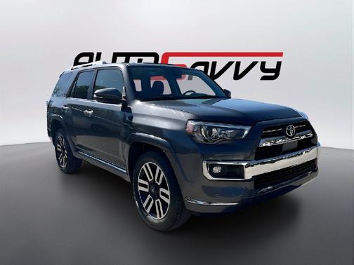 Magnetic Gray Metallic 2023 Toyota 4Runner Limited