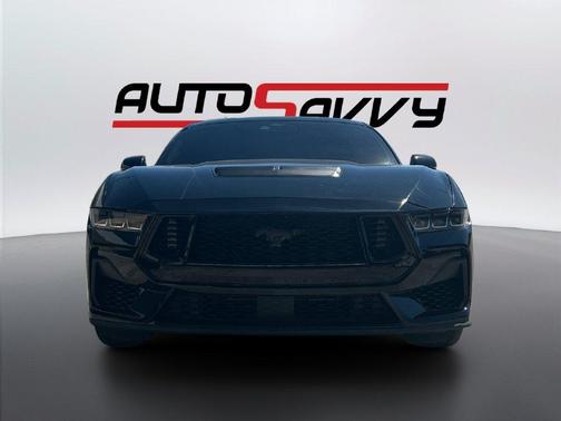 Shadow Black 2025 Ford Mustang EcoBoost Premium