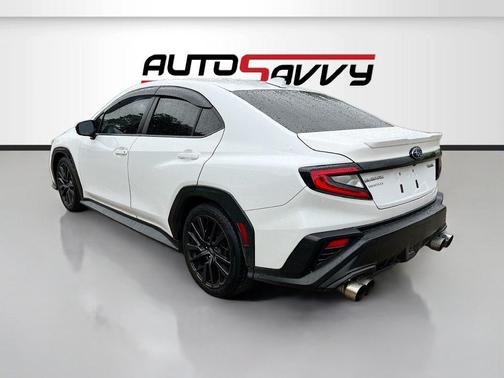 Ceramic White 2023 Subaru WRX Premium
