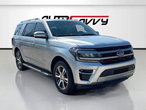 Silver Metallic 2022 Ford Expedition Limited