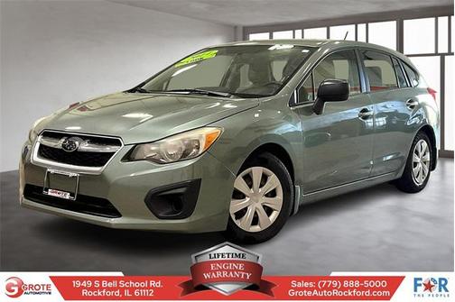 2014 Subaru Impreza 2.0i