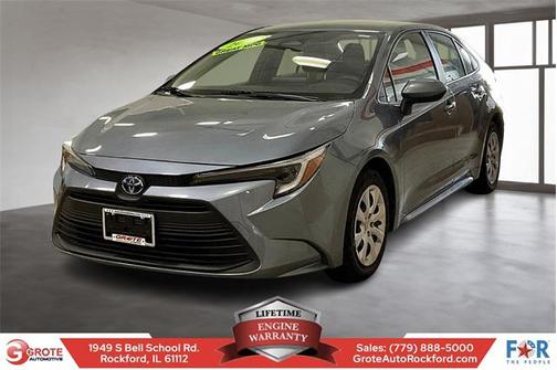 2023 Toyota Corolla Hybrid LE