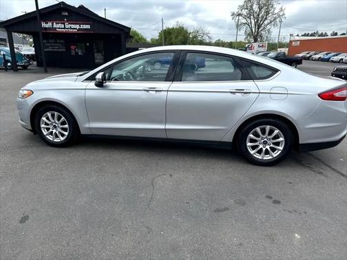 2015 Ford Fusion S