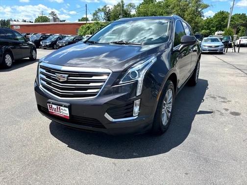 2017 Cadillac XT5 Luxury