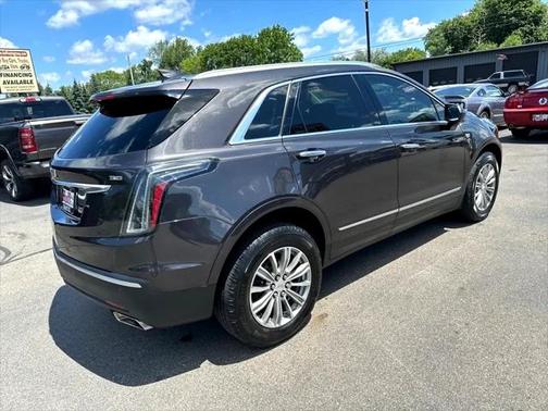 2017 Cadillac XT5 Luxury