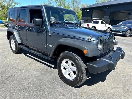 2007 Jeep Wrangler Unlimited X