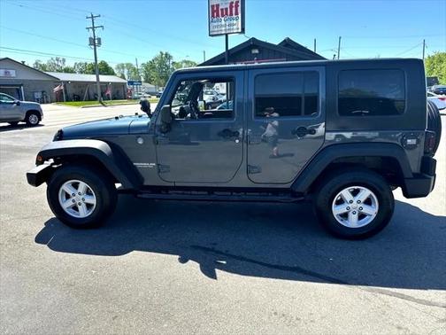 2007 Jeep Wrangler Unlimited X