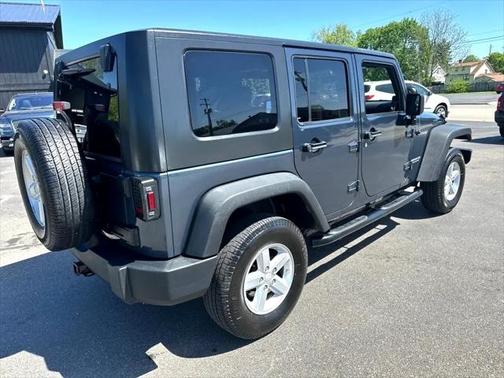 2007 Jeep Wrangler Unlimited X