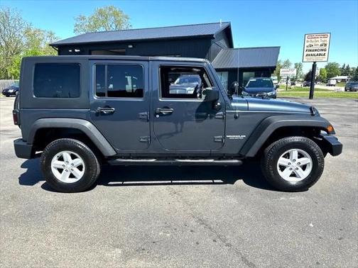 2007 Jeep Wrangler Unlimited X