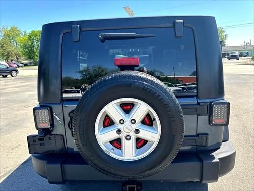 2007 Jeep Wrangler Unlimited X