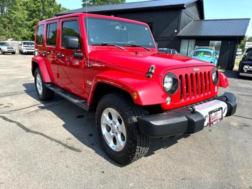 2014 Jeep Wrangler Unlimited Sahara