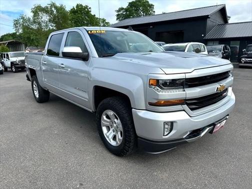 2018 Chevrolet Silverado 1500 2LT