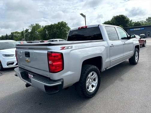2018 Chevrolet Silverado 1500 2LT
