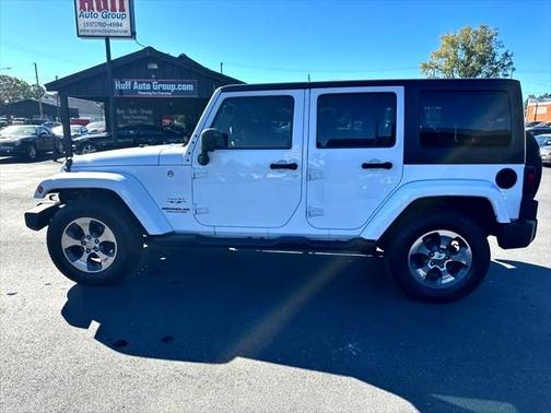 2017 Jeep Wrangler Unlimited Sahara