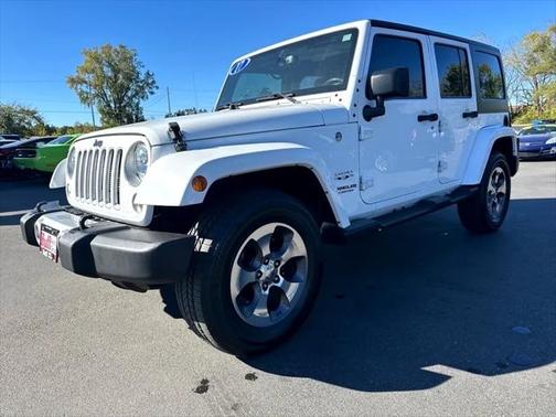 2017 Jeep Wrangler Unlimited Sahara