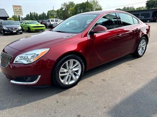 2016 Buick Regal Turbo Premium II