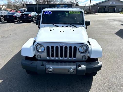 2015 Jeep Wrangler Unlimited Freedom Edition