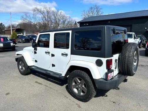 2015 Jeep Wrangler Unlimited Freedom Edition