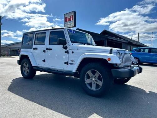 2015 Jeep Wrangler Unlimited Freedom Edition