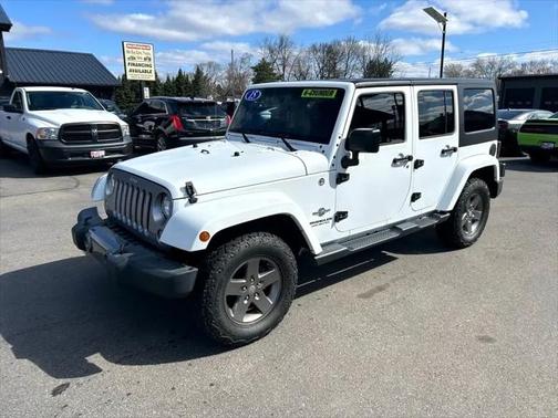 2015 Jeep Wrangler Unlimited Freedom Edition