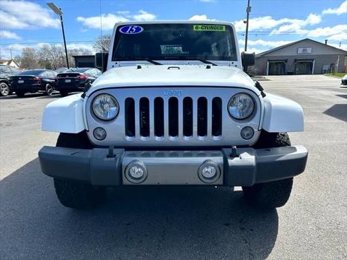 2015 Jeep Wrangler Unlimited Freedom Edition