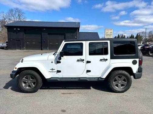 2015 Jeep Wrangler Unlimited Freedom Edition