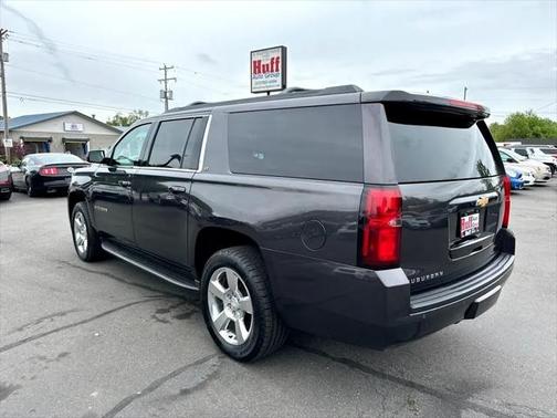 2016 Chevrolet Suburban LT