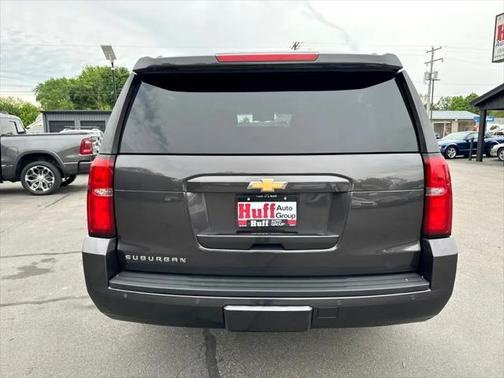 2016 Chevrolet Suburban LT