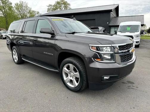 2016 Chevrolet Suburban LT