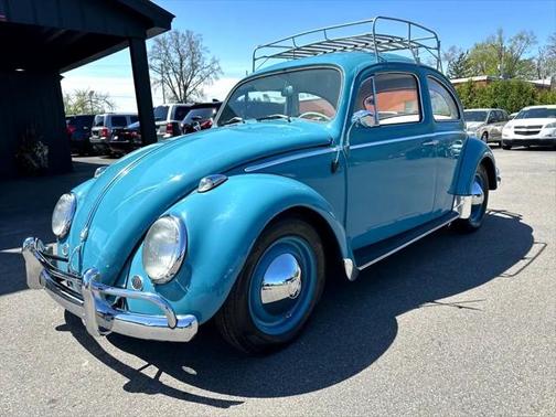 1962 Volkswagen Beetle (Pre-1980) Base