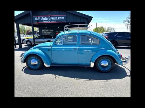 1962 Volkswagen Beetle (Pre-1980) Base