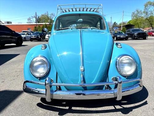 1962 Volkswagen Beetle (Pre-1980) Base