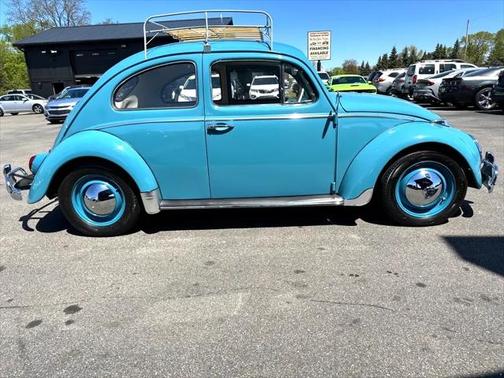 1962 Volkswagen Beetle (Pre-1980) Base