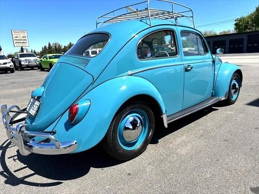1962 Volkswagen Beetle (Pre-1980) Base